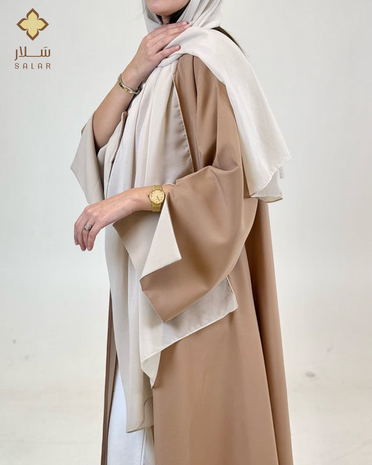 Abaya - peach - double-face